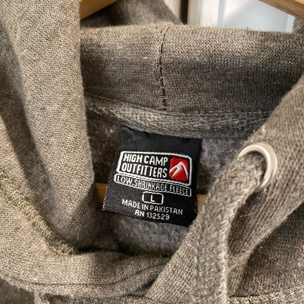 HIGH CAMP OUTFITTERS MAMMOTH CALIFORNIA HOODIE SIZE LARGE - Picture 3 of 6